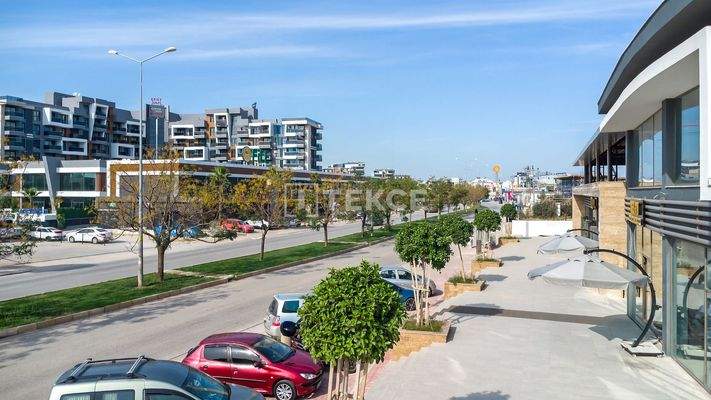 Commercial Property in Antalya Aksu Near Artery in Viva Defne Project