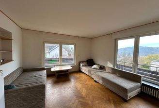 Wohnzimmer, Schlafzimmer