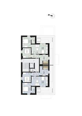 Grundriss Staffelgeschoss