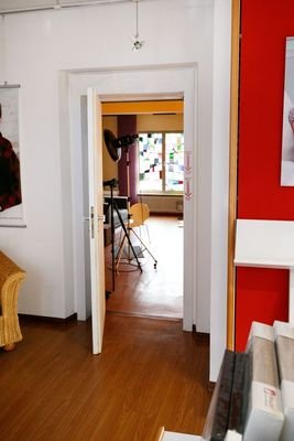 Durchgang Atelier