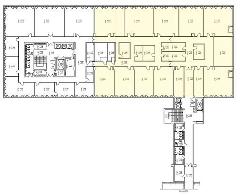 Grundrissplan
