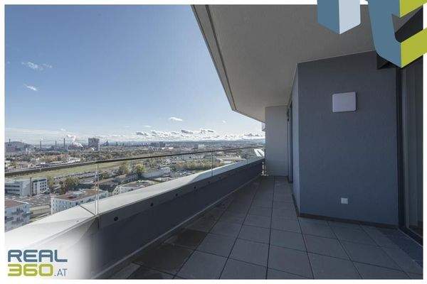 Aussicht Loggia/Balkon I| (17. OG)