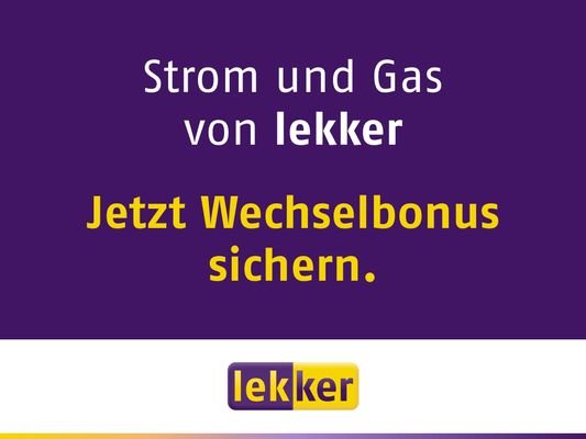 Mit lekker Energie Mietervorteil sichern
