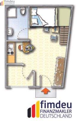 Grundriß, nicht maßstabsgetreu