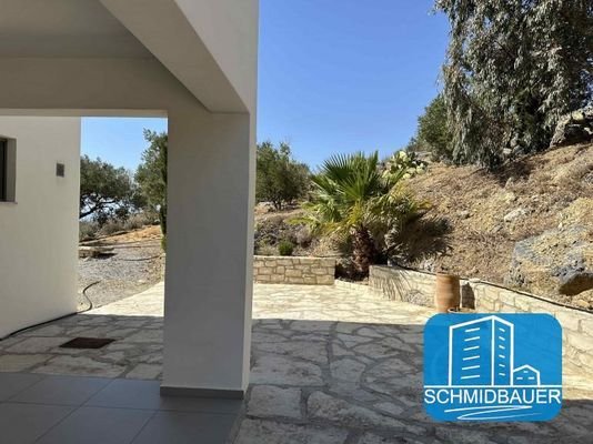 Kreta, Plakias: Villa mit spektakulärem Meerblick im Süden zu verkaufen