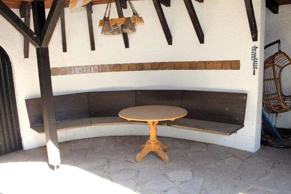 gemütliche Sitzecke