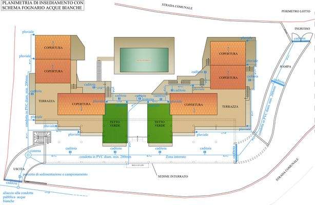 Entwurf für ein Hotelprojekt