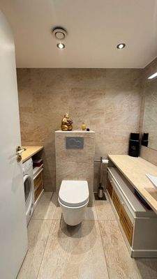 Gäste-WC / Hauswirtschaft