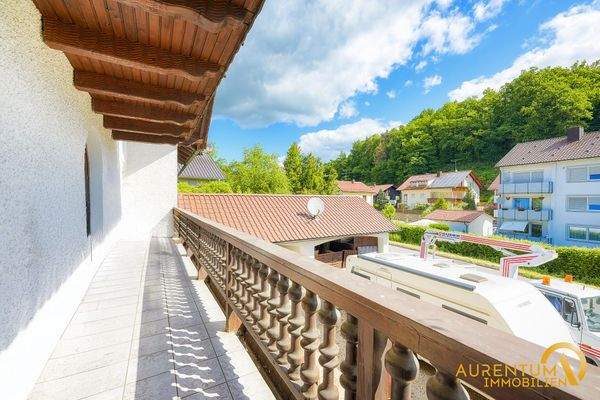 Blick von der Terrasse EG
