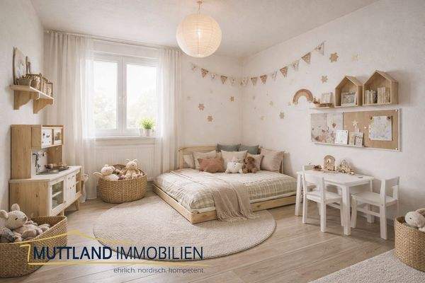 Zimmer 3 - OG - KI umgestaltet