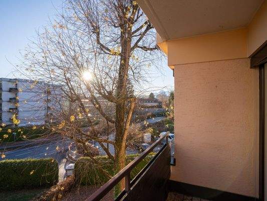 Süd-Loggia mit Blick bis zur Festung