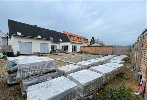 aktuelle Außenansicht