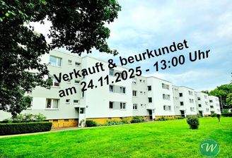 Außenansicht Wohnblock