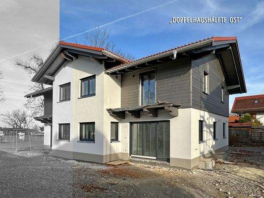 Gebäudeansicht - Gartenseite