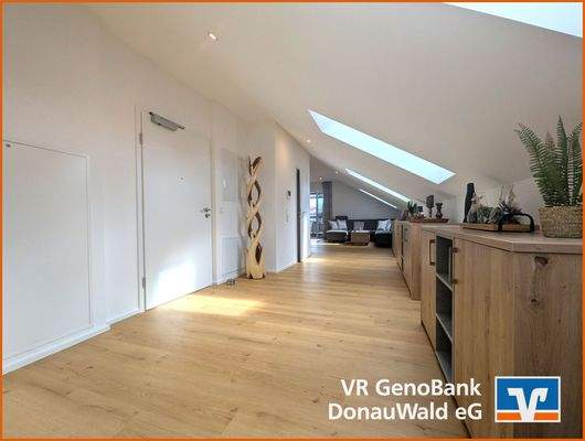 Großzügiger Eingangsbereich