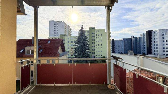 Balkon | Süd-Ausrichtung
