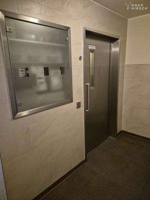 Aufzug im Haus