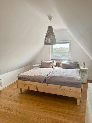 Schlafen im Dachjgeschoß