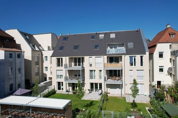 Gartenansicht