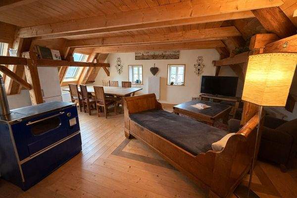 Obergeschoss des vorderen Hauses