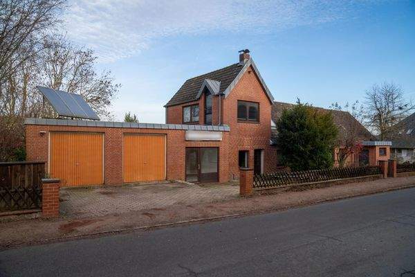 Blick von der Straße