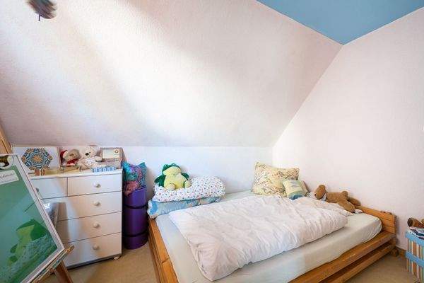 Kinderzimmer im Obergeschoss