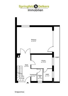 Grundriss EG