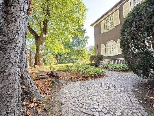 Ausblick vom Teehaus