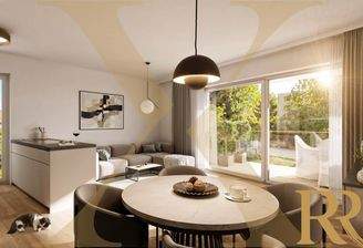 Musterfoto - Visualisierung Wohn-/Essbereich