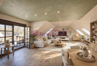 Wohnzimmer Rendering