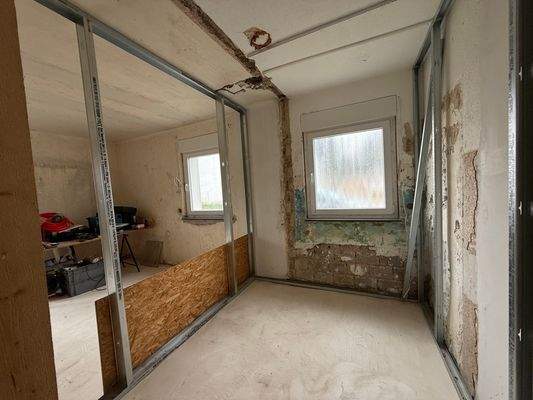 Wohnung rechts Bad
