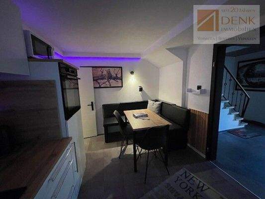 EG. Küchenbereich mit Essecke