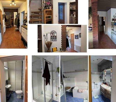 EG - Flur, Innentr., WC u. Bad