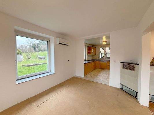 Erdgeschoss - Essbereich