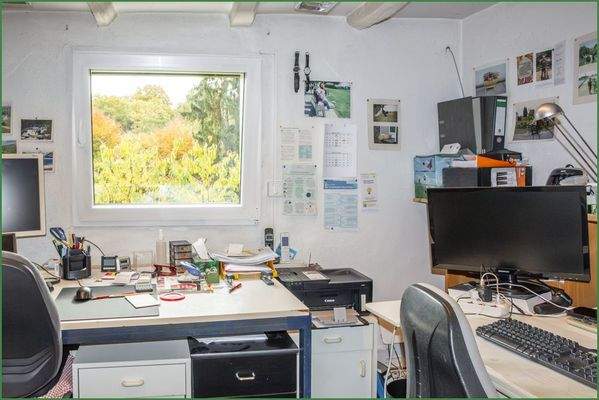 Büro im Fachwerkhaus - Obergeschoss