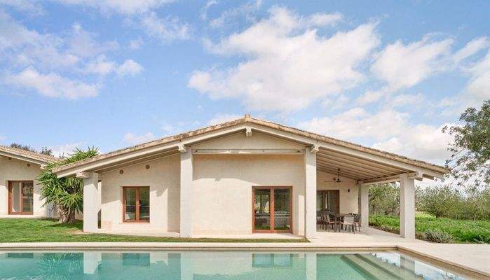 Schönes neu gebautes Haus zur Miete in Randa, Algaida BHHS-BAL-0904