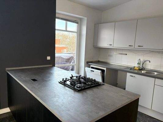 Ansicht I: Wohnküche