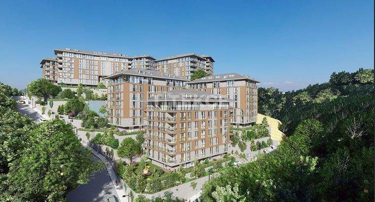 City View Apartments for Sale in Üsküdar İstanbul