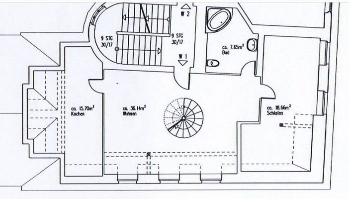 1. Etage