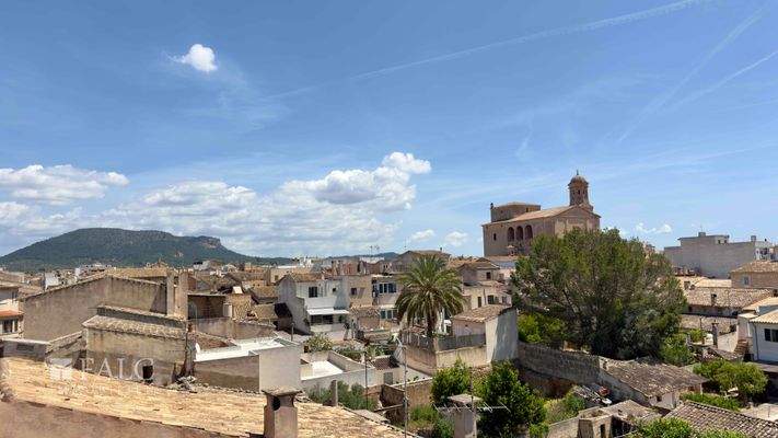 Ausblick Dachterrasse