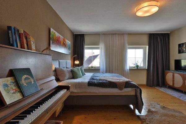 gemütliches Schlafzimmer