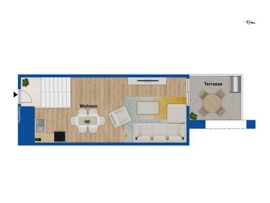 Grundriss 1. Obergeschoss