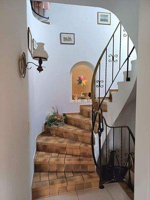 Treppenhaus in Rundbauweise