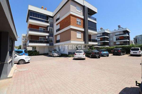 Furnished Apartment in Dört Mevsim Compex in Kepez Antalya
