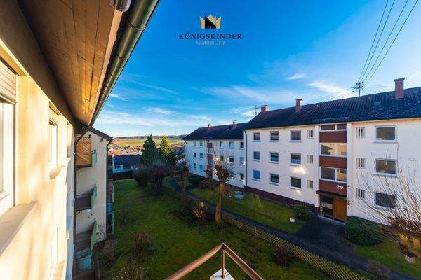 Aussicht zur Rückseite