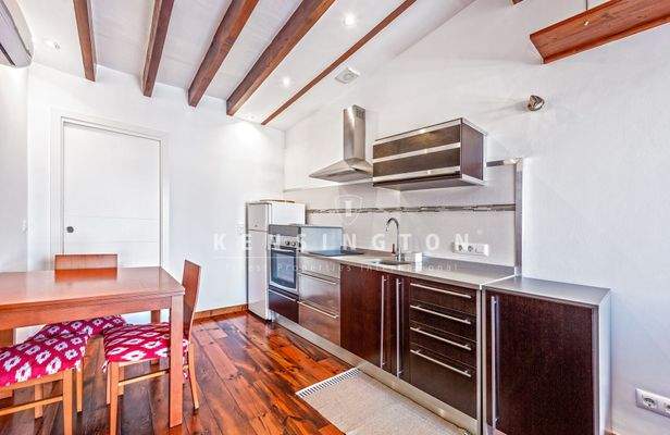 Penthouse in Portixol Küche