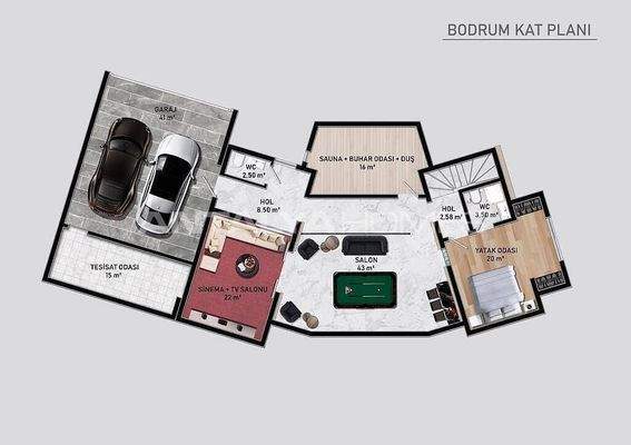 Modern Detached Villas at Advantageous Prices in Bodrum