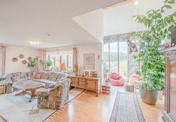 Wohnzimmer/ Wintergarten