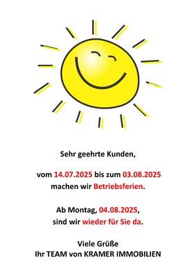 Betriebsurlaub