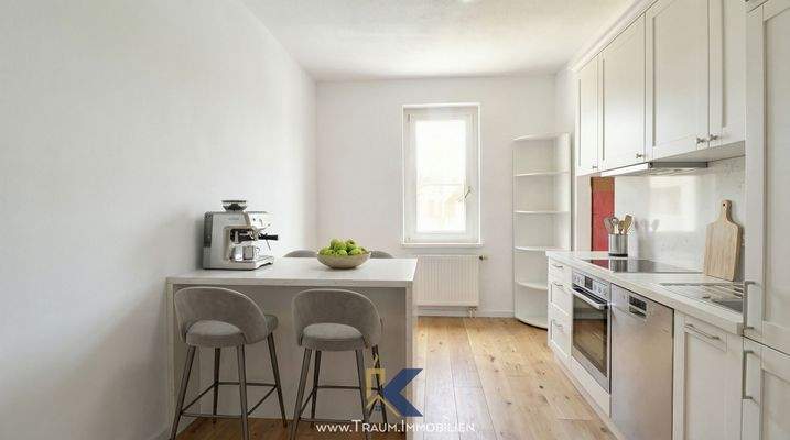 So könnte es aussehen: Küche OG